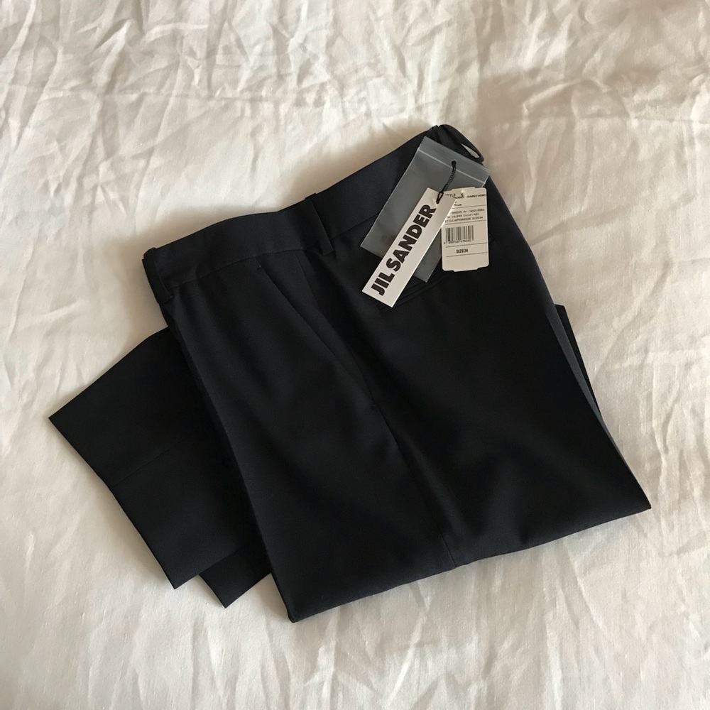 Jill Sander - Emilo Wool Ankle Pants
